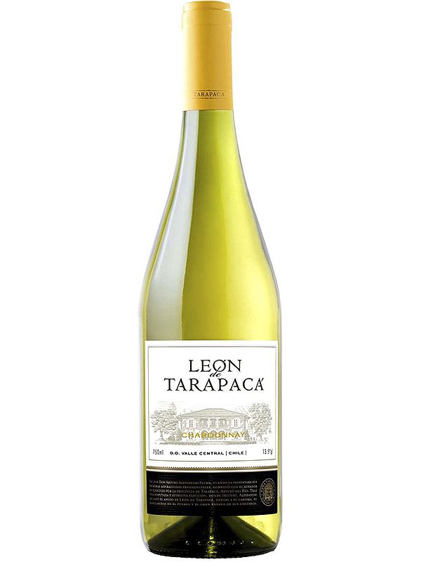 Вино Chardonnay Leon de Tarapaca біле сухе