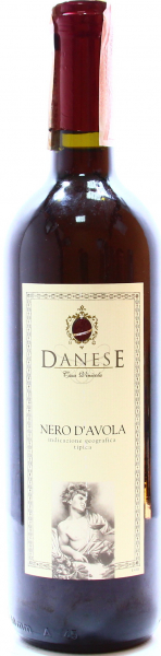 Вино Danese Nero d`Avola червоне сухе 11.5%