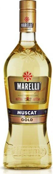 Вермут Marelli Muscat білий десертний