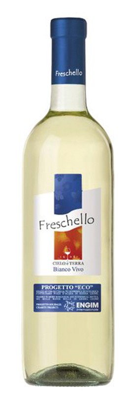 Вино Cielo e Terra Freschello Bianco біле напівсолодке 10.5%