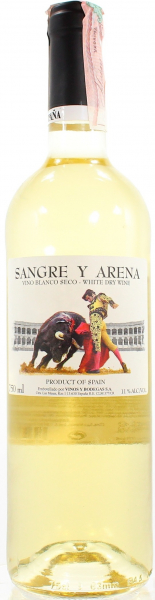 Вино Sangre y Arena Blanco seco біле сухе 11%