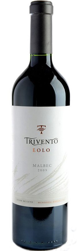 Вино "Eolo" Malbec Trivento 2009 червоне сухе 15.5%