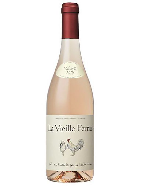 Вино La Vieille Ferme Rose Perrin et Fils рожеве сухе 13%