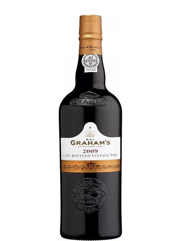 Портвейн Graham’s Late Bottled Vintage 2009/2011 року червоне солодке