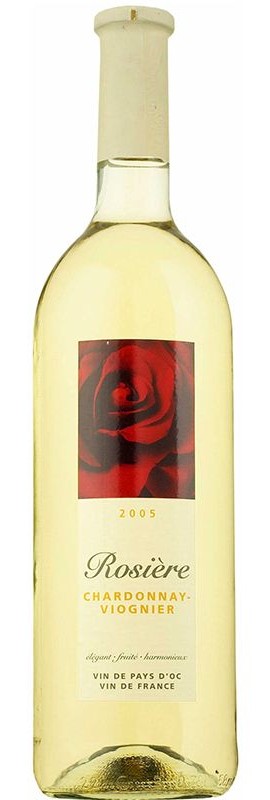 Вино Chardonnay-Viognier Rosiere біле напівсухе 13%