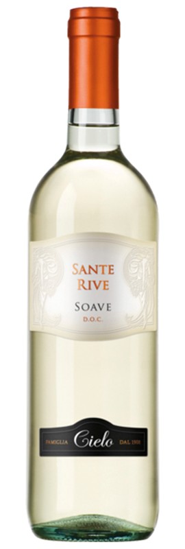 Вино Cielo Soave біле сухе 11.5%