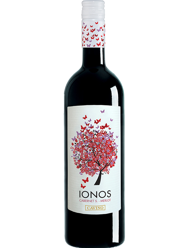 Вино Ionos Cavino червоне сухе 12%