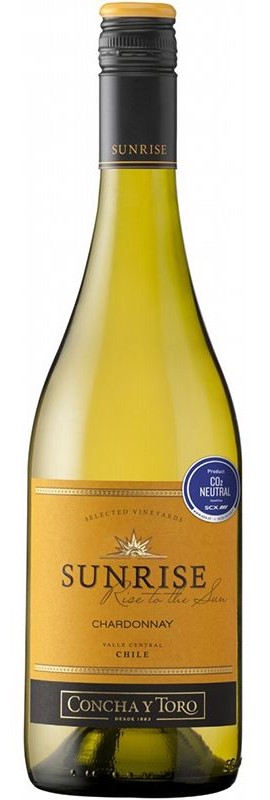Вино Chardonnay Sunrise біле сухе 12%