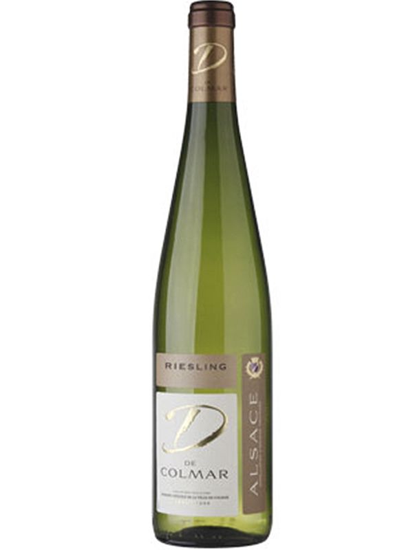 Вино Riesling Reserve Colmar біле напівсухе
