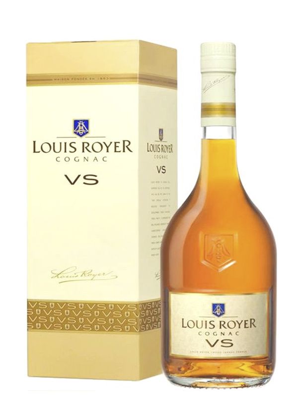Коньяк Louis Royer VS 40% в коробці