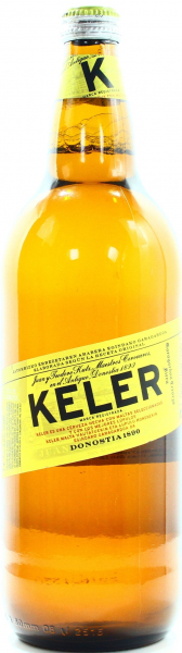 Упаковка пива Keler Lager світле фильтрованное 4.6% х 6 пляшок