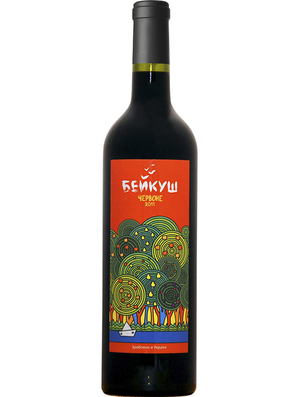 Вино Артанія Бейкуш червоне сухе