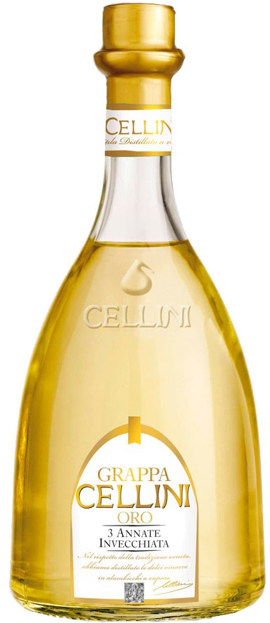 Граппа Bottega Cellini Oro 38%