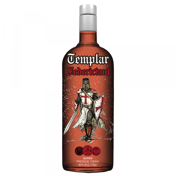 Горілка Templar Premium 40%