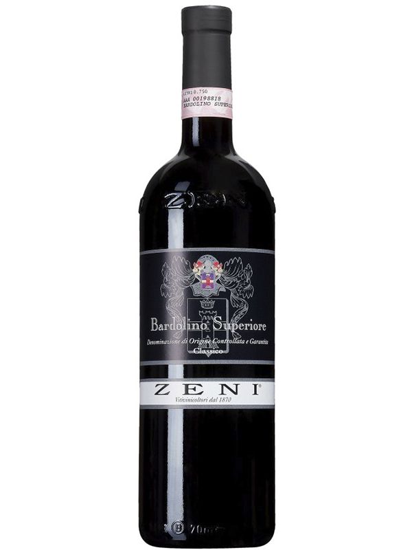 Вино Bardolino Classico Superiore Zeni червоне сухе 14%