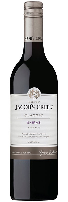 Вино Shiraz Classic Jacob's Creek червоне сухе 13.9%