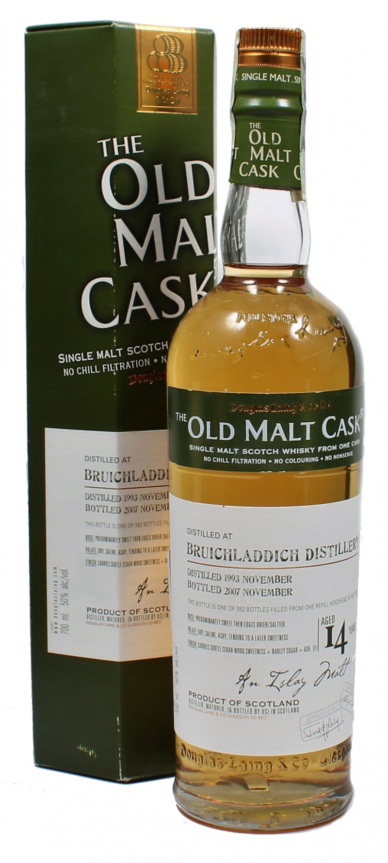Віскі Douglas Laing Glengoyne Vintage 14 YO 50%