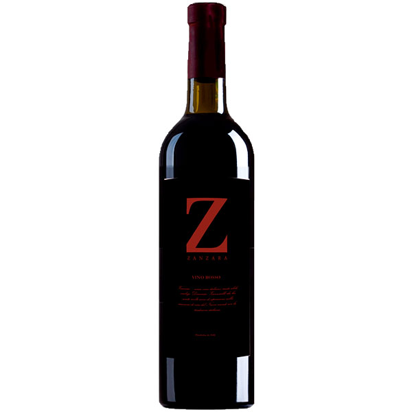 Вино Zanzara Rosso червоне сухе 12%