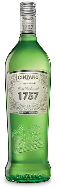 Вермут Cinzano Dry 18%