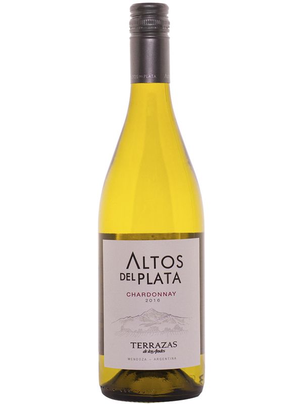 Вино Chardonnay Altos Del Plata Terrazas de Los Andes біле сухе 14%