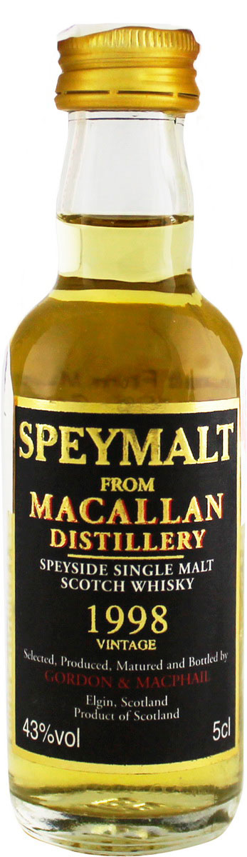 Віскі Speymalt From Macallan Distillery 1998