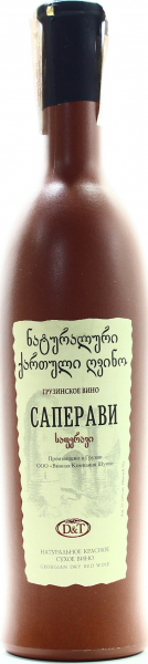 Вино D&T Сапераві червоне сухе 11-12%