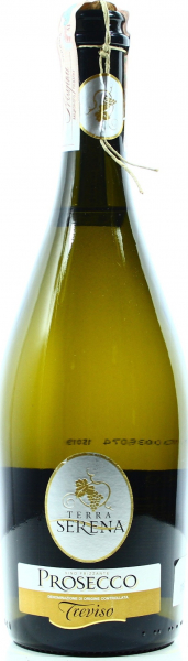 Вино ігристе Prosecco Frizzante біле сухе 10.5%