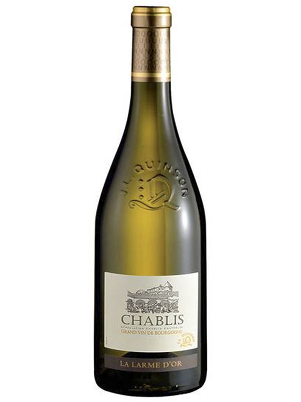 Вино Chablis J.L.Quinson біле сухе