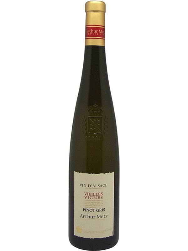 Вино Pinot Gris "Vieilles Vignes" Arthur Metz біле напівсухе