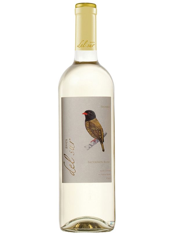 Вино Sauvignon Blanc Aves del Sur біле сухе 12%