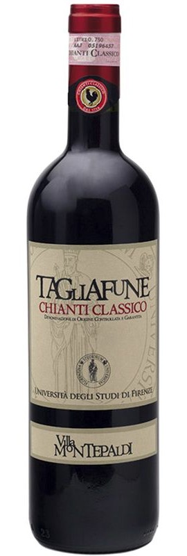 Вино "Tagliafune" Chianti Classico Villa Montepaldi червоне сухе