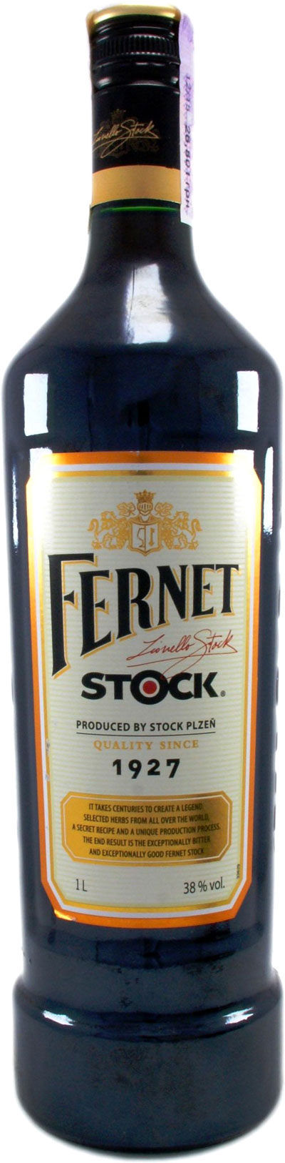 Настоянка Fernet Stock 40%