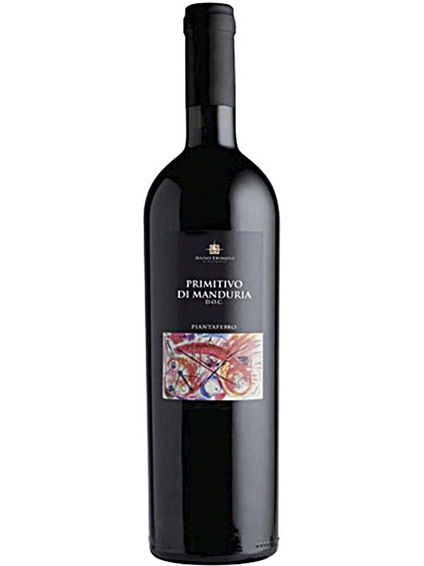 Вино Primitivo di Manduria Piantaferro червоне сухе