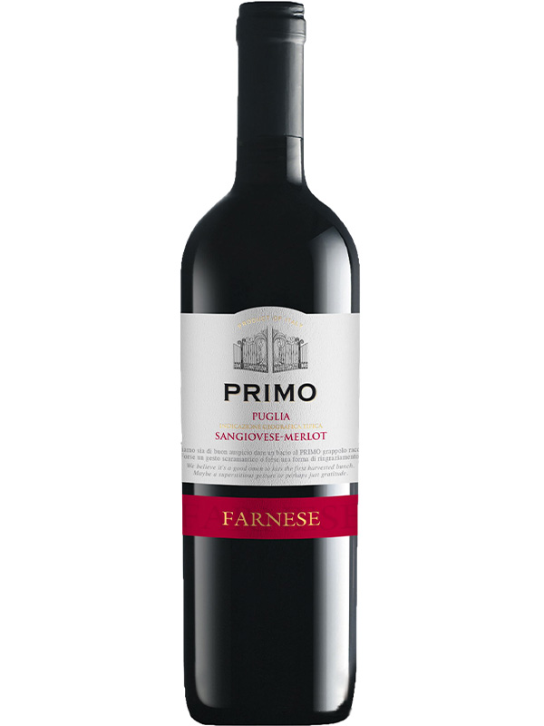 Вино Sangiovese-Merlot "Primo" Farnese Fantini червоне сухе 12%