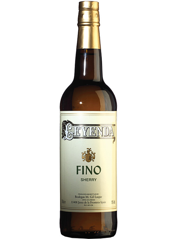 Вино херес Fino Leyenda Jose Estevez біле 15%
