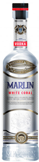 Горілка Marlin White Coral 40%