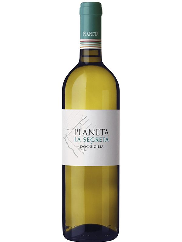 Вино La Segreta Bianco Planeta біле сухе 13%