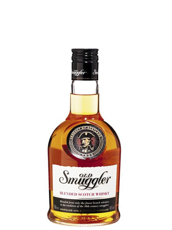 Віскі Glen Grant Old Smuggler 3 роки витримки 40%