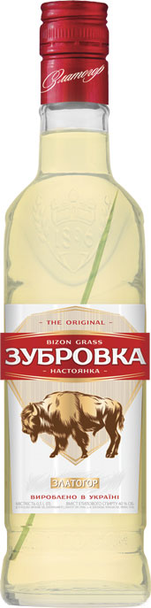 Настоянка Златогор Зубрівка 40%