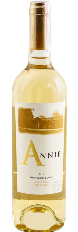 Вино Sauvignon Blanc Annie біле сухе