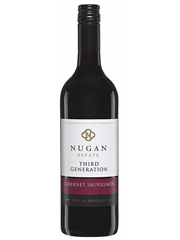 Вино Cabernet Shiraz Nugan Estate червоне сухе 14%