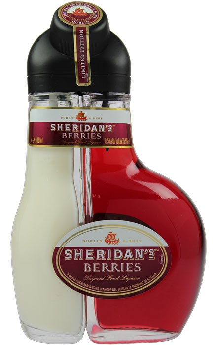 Лікер Sheridan's Berries 15.5%