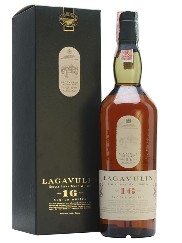 Віскі Lagavulin 16 років витримки 43%