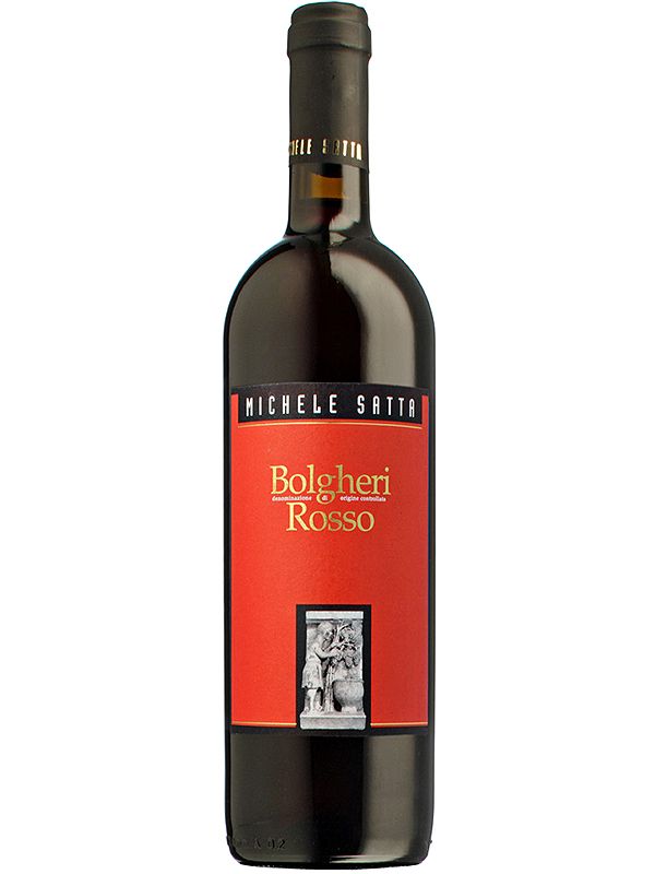 Вино Bolgheri Rosso Michele Satta червоне сухе 13%