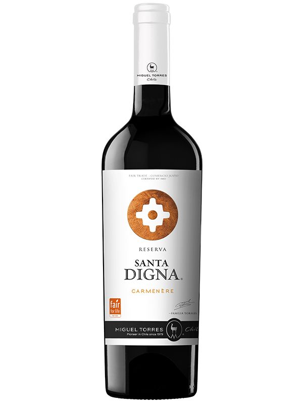 Вино Carmenere Santa Digna червоне сухе 13.5%