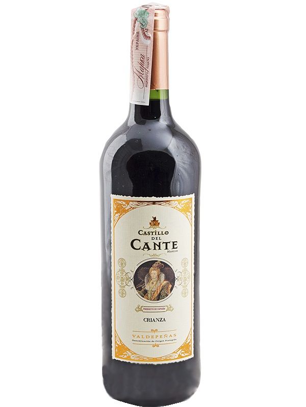 Вино Crianza Castillo del Cante червоне сухе
