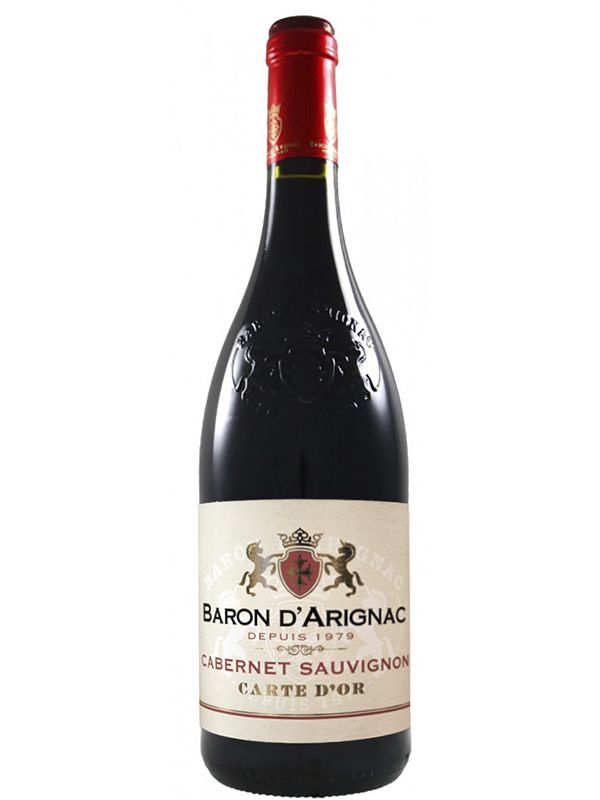 Вино Cabernet Sauvignon Baron d'Arignac червоне сухе 12%