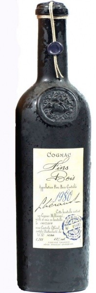 Коньяк Lheraud Fins Bois 43%