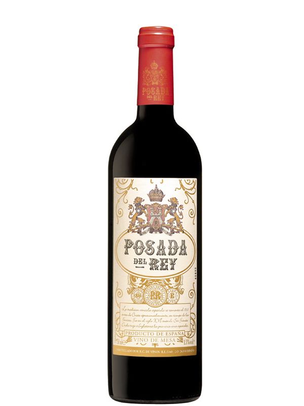 Вино Posada Del Rey червоне напівсолодке 7%