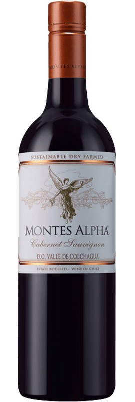Вино Montes Alpha Montes червоне сухе 13.5%